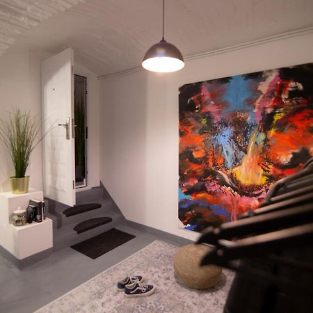 Trendy Souterrain Loft - Near City Center Wien Exteriör bild