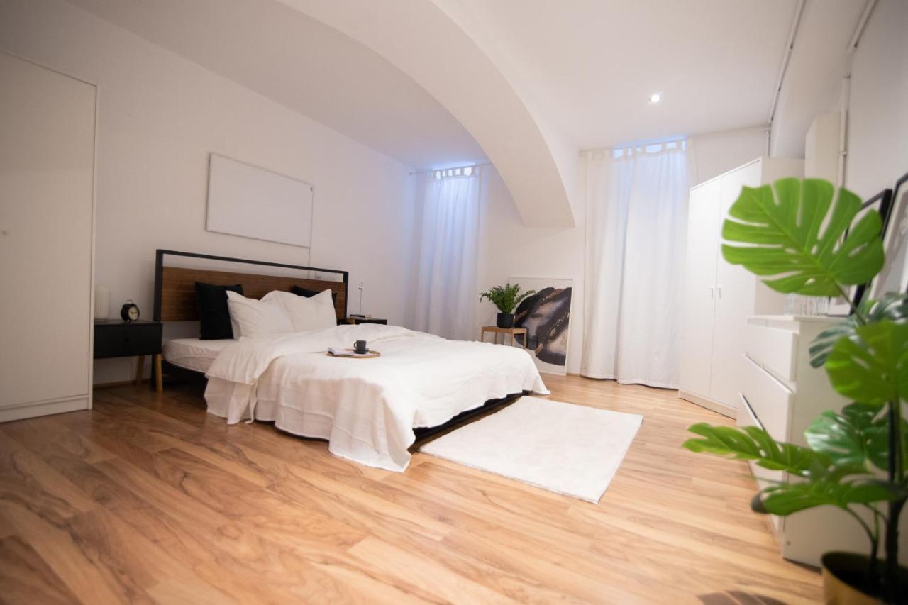 Trendy Souterrain Loft - Near City Center Wien Exteriör bild