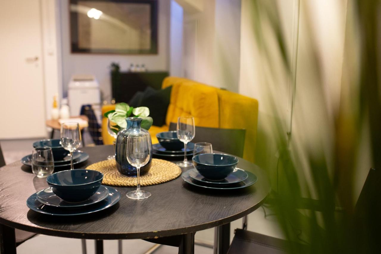 Trendy Souterrain Loft - Near City Center Wien Exteriör bild