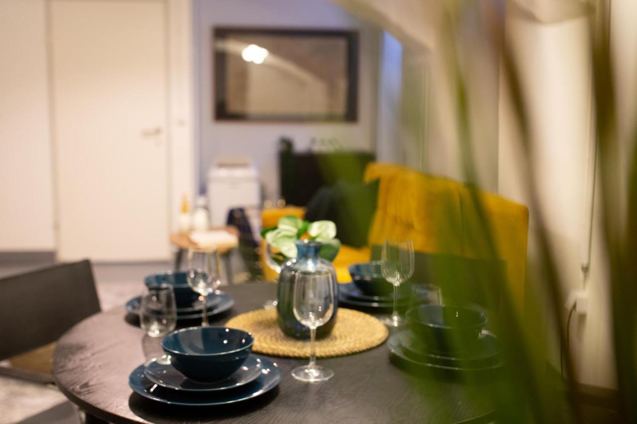 Trendy Souterrain Loft - Near City Center Wien Exteriör bild