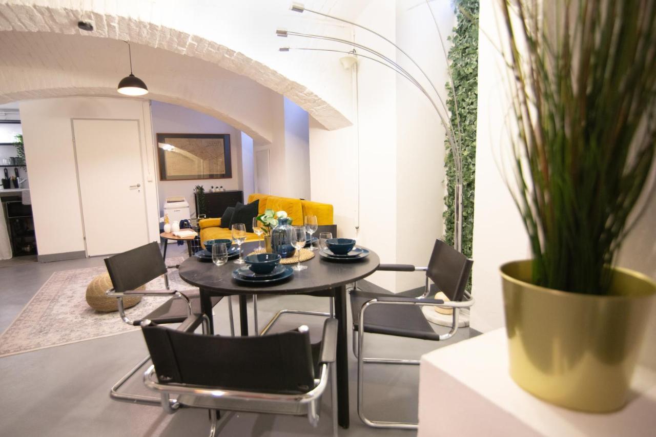 Trendy Souterrain Loft - Near City Center Wien Exteriör bild
